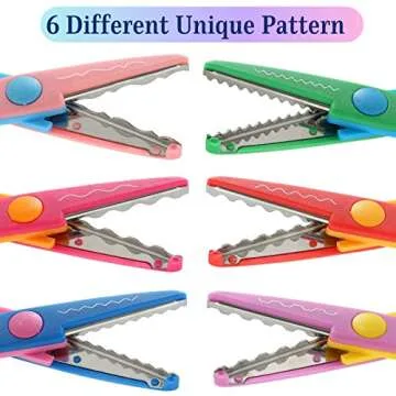 Mr. Pen Craft Scissors Set - Safe Decorative Edge Scissors