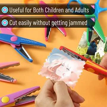 Mr. Pen Craft Scissors Set - Safe Decorative Edge Scissors