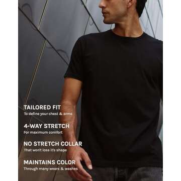 Buy INTO THE AM Modern Fit Premium Men's Tees