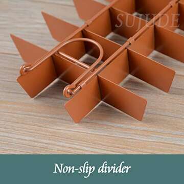 Brownie Pan with Dividers Baking Tray All Edges-Only - Bite Size Baking Steel Corner Brownies Pan with Cutter, Makes 18 Pre-cut Brownies Perfect All at Once