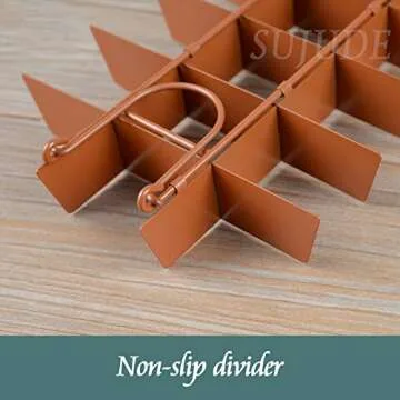 Brownie Pan with Dividers Baking Tray All Edges-Only - Bite Size Baking Steel Corner Brownies Pan with Cutter, Makes 18 Pre-cut Brownies Perfect All at Once