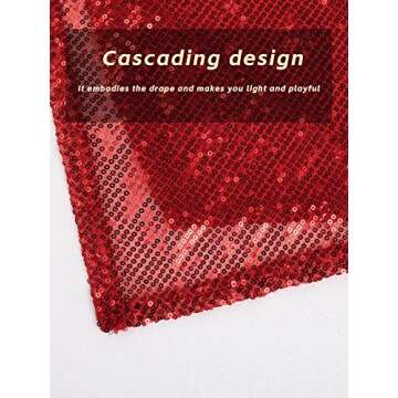 Y2K Sequin Halter Top - Perfect for Summer Parties