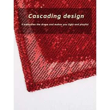 Y2K Sequin Halter Top - Perfect for Summer Parties