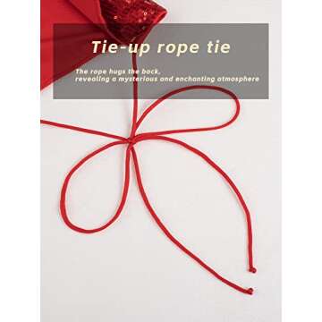 Y2K Sequin Halter Top - Perfect for Summer Parties