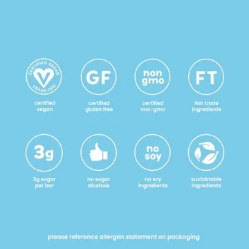 UNREAL Dark Chocolate Coconut Bars - Vegan, Low Sugar Treat