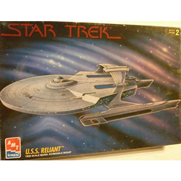 Star Trek Reliant Plastic Model Kit - 1/650 Scale, Highly Detailed, 20 inches Long