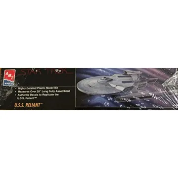Star Trek Reliant 1/650 Scale Model for Collectors