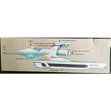 Star Trek Reliant 1/650 Scale Model for Collectors