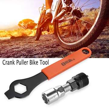 Bicycle Repair Bag with Tire Pump - Portable and Essential