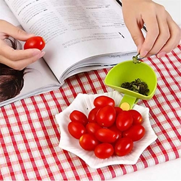 Eshylala Dip Clip Bowl Holder Cups for Easy Dipping