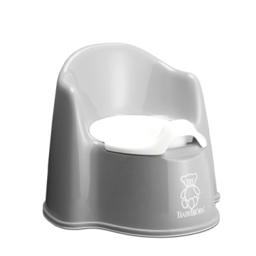 BABYBJORN Potty Chair – Gray, Comfortable & Easy to Clean
