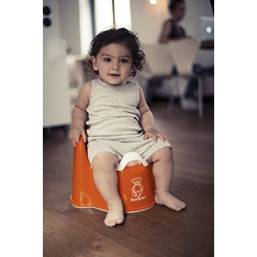 BABYBJORN Potty Chair – Gray, Comfortable & Easy to Clean