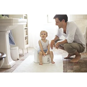 BABYBJORN Potty Chair – Gray, Comfortable & Easy to Clean