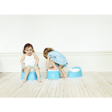 BABYBJORN Potty Chair – Gray, Comfortable & Easy to Clean