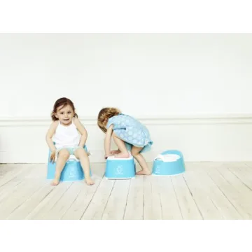 BABYBJORN Potty Chair – Gray, Comfortable & Easy to Clean