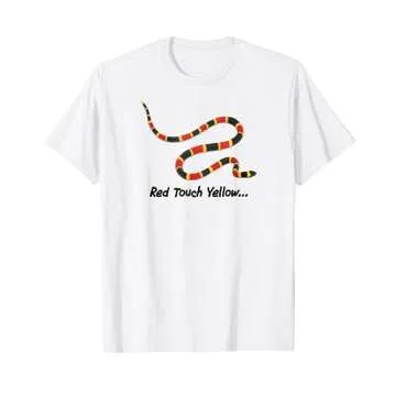 Herp Herpetology Reptile Coral Snake tee t-shirt