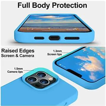 Vooii Durable iPhone 13 Pro Case - Shockproof & Stylish