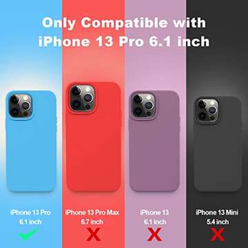 Vooii Durable iPhone 13 Pro Case - Shockproof & Stylish