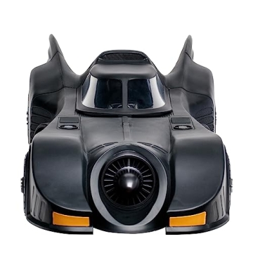 Buy McFarlane Batman & Batmobile Gold Label 1989 Set