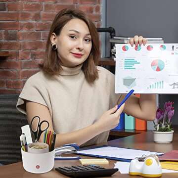 SINGER Pin & Tool Sewing and Craft Organizer Caddy with Built-in Pin Cushion