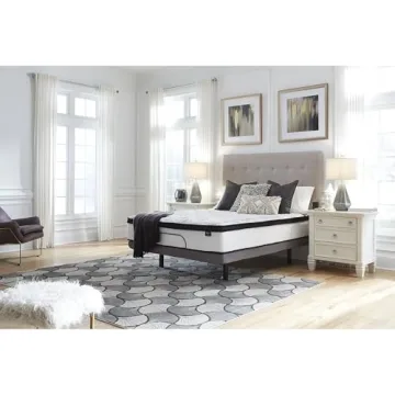Experience the Ashley King Size Hybrid Mattress for Restful Sleep