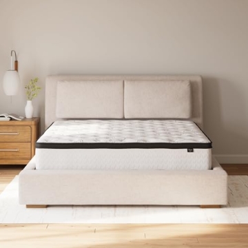 Experience the Ashley King Size Hybrid Mattress for Restful Sleep