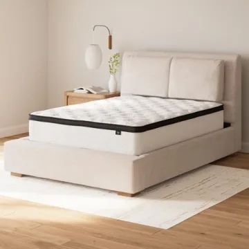 Experience the Ashley King Size Hybrid Mattress for Restful Sleep