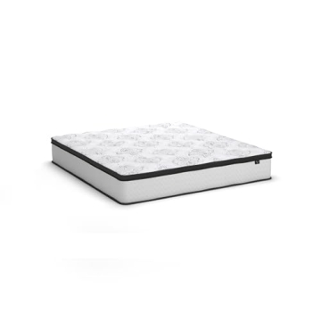 Experience the Ashley King Size Hybrid Mattress for Restful Sleep
