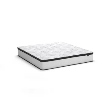 Experience the Ashley King Size Hybrid Mattress for Restful Sleep