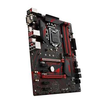 MSI Performance GAMING Intel 8th Gen LGA 1151 M.2 D-Sub DVI DP USB 3.0 Gigabit LAN CFX ATX Motherboard (Z370 GAMING PLUS)
