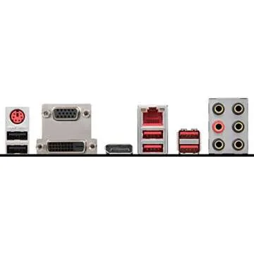 MSI Performance GAMING Intel 8th Gen LGA 1151 M.2 D-Sub DVI DP USB 3.0 Gigabit LAN CFX ATX Motherboard (Z370 GAMING PLUS)