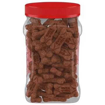 Milk-Bone Soft & Chewy Dog Treats, Beef & Filet Mignon Recipe, 25 Ounce