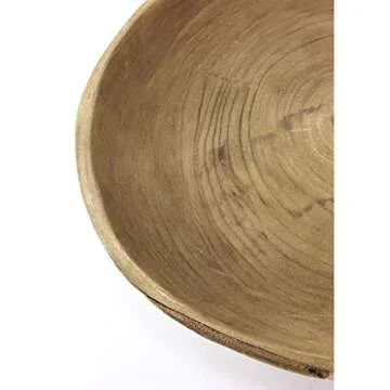 Elegant Round Carving Tray by Time Concept, Inc.