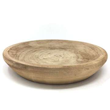 Elegant Round Carving Tray by Time Concept, Inc.