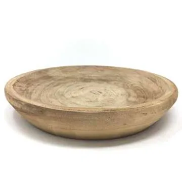 Elegant Round Carving Tray by Time Concept, Inc.