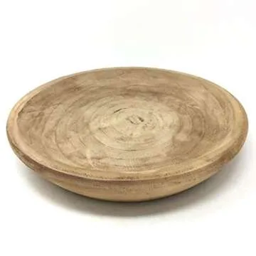 Elegant Round Carving Tray by Time Concept, Inc.