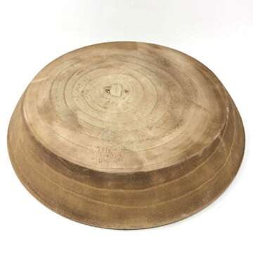 Elegant Round Carving Tray by Time Concept, Inc.