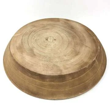 Elegant Round Carving Tray by Time Concept, Inc.