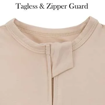 Aablexema Bamboo Baby Pajamas - 3pcs Comfort Set