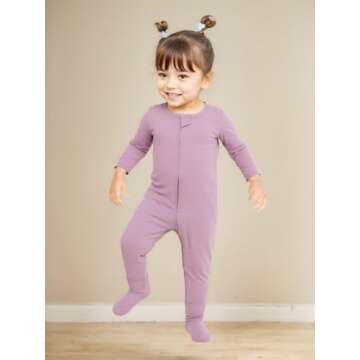 Aablexema Bamboo Baby Pajamas - 3pcs Comfort Set