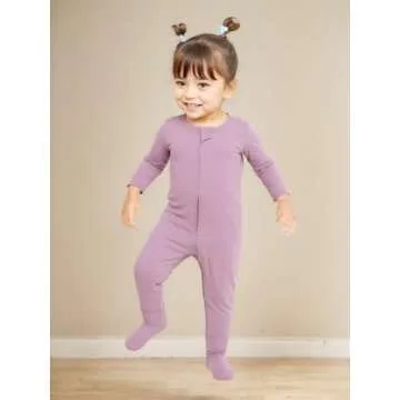 Aablexema Bamboo Baby Pajamas - 3pcs Comfort Set