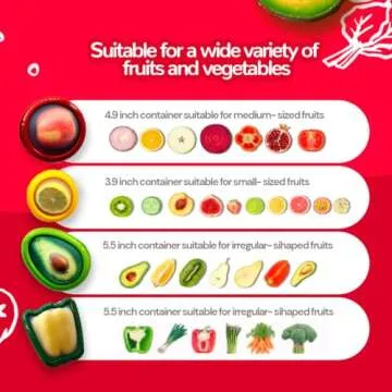 Avocado and Onion Storage Set - Freshness Guaranteed!