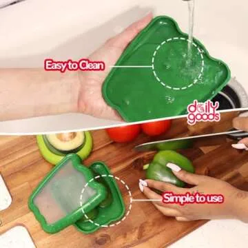 Avocado and Onion Storage Set - Freshness Guaranteed!