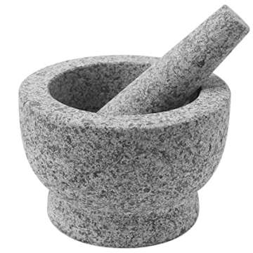 Top-Quality Mortar and Pestle Set for Grind & Mash