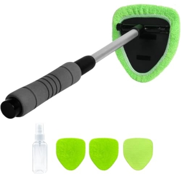 XINDELL Windshield Cleaner - Portable Cleaning Kit