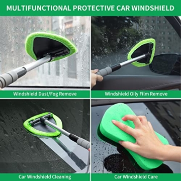 XINDELL Windshield Cleaner - Portable Cleaning Kit