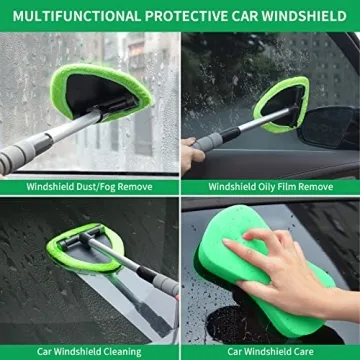 XINDELL Windshield Cleaner - Portable Cleaning Kit