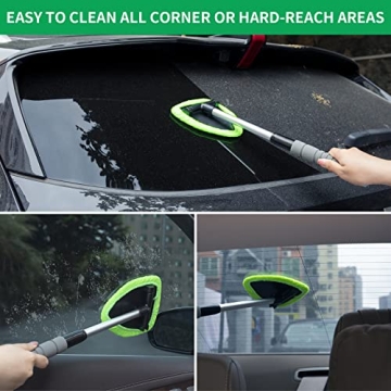 XINDELL Windshield Cleaner - Portable Cleaning Kit