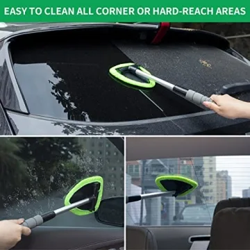 XINDELL Windshield Cleaner - Portable Cleaning Kit