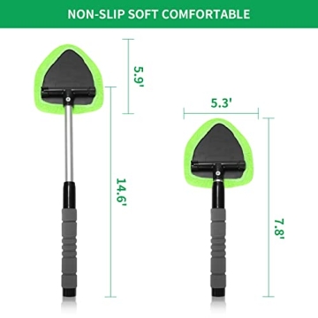 XINDELL Windshield Cleaner - Portable Cleaning Kit